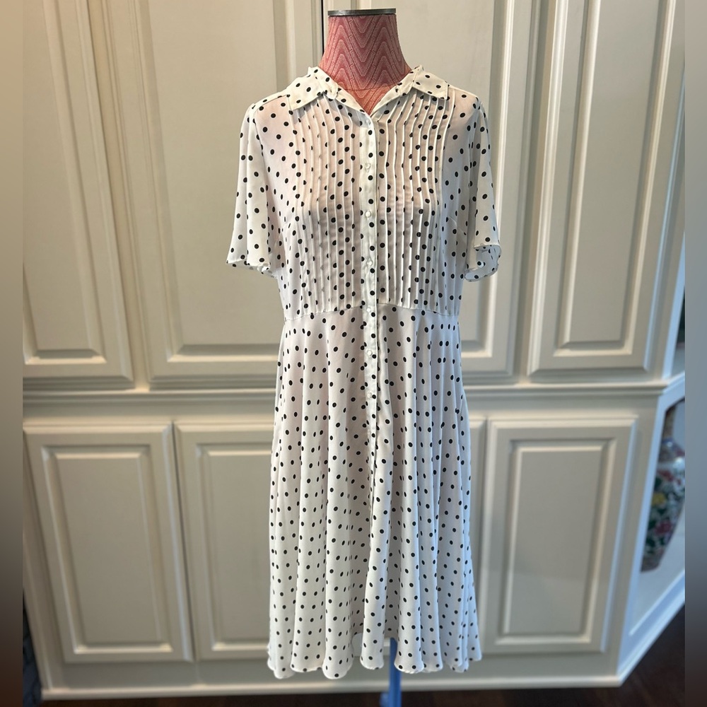 Polka Dot Midi Sundress